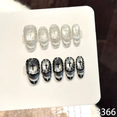 Silver-Black Holy Spike