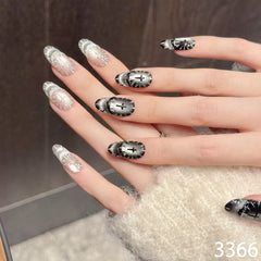 Silver-Black Holy Spike