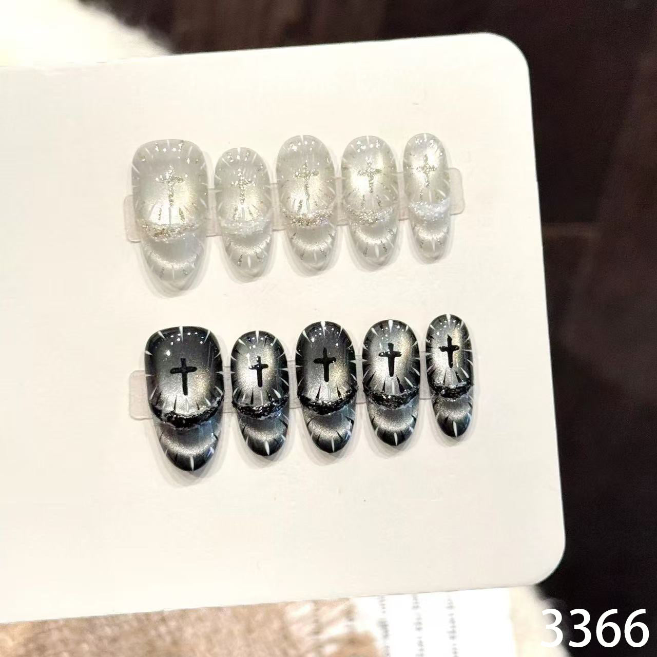 Silver-Black Holy Spike