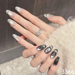 Silver-Black Holy Spike